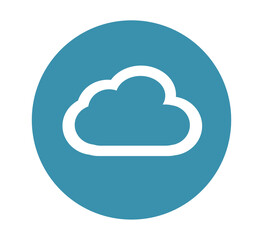 Cloud, Symbol, Icon, Zeichen