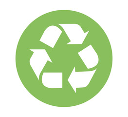 Recycling, Symbol, Icon, Zeichen (Vektor)