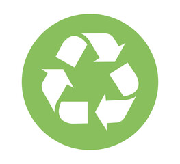 Obraz premium Recycling, Symbol, Icon, Zeichen