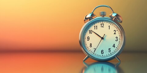 3D Stopwatch Symbolizing Effective Time Management Concept