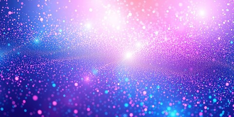 Fototapeta premium Celestial Glitter: Captivating Texture for Cosmic Marketing