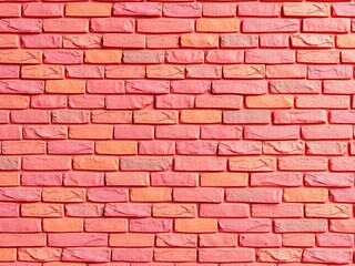 Obraz premium Abstract Brick Wall with Layered Foam Texture