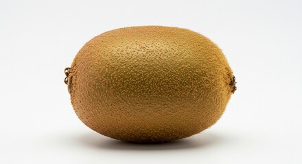 Fototapeta premium Fresh Ripe Kiwi Fruit Healthy Food Brown Fuzzy Skin