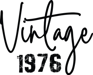 Vintage 1976