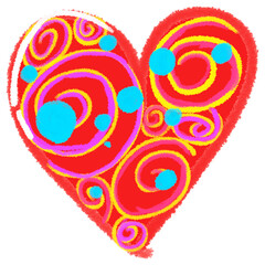 Cute heart