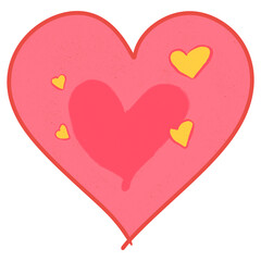 Cute heart