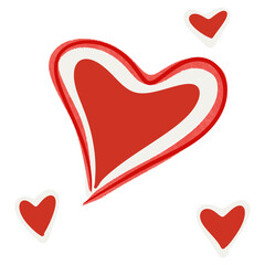 Cute heart