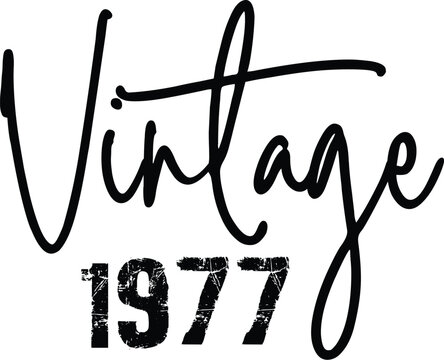 Vintage 1977