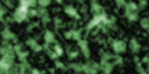 green abstract background with glass effect and blur. 