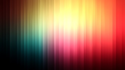 Abstract Colorful Vertical Stripes Gradient Background