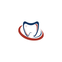 smile Dental Logo Design. Creative Dentist Logo. Creative Dental Clinic Company Vector Logo. Dental logo with continuous line design style