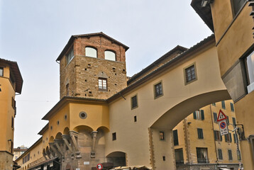 Firenze, il corridoio vasariano - Toscana
