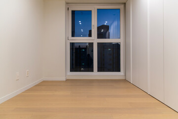interior of the living room in the apartment