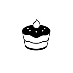 A delectable cake, a delightful dessert, perfect for birthdays or any celebration. Indulge in its sweet, creamy layers and rich chocolate flavor.