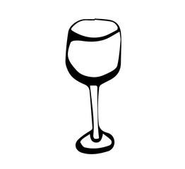 wine glass
