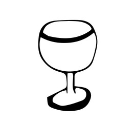 glass of champagne