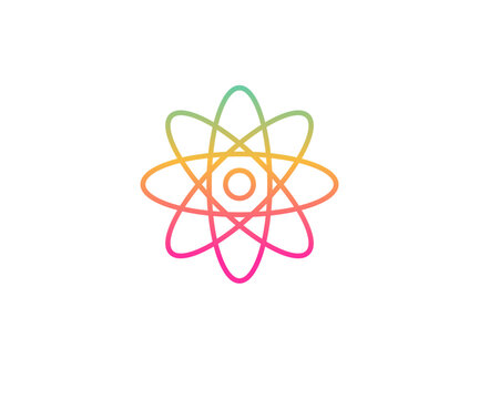 Atom Symbol - Vektor