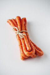 Smoked Kabanos Sausage Thin, Dry, and Flavorful Gourmet Snack