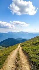 Minimalist entryway with sleek console table, statement mirror, neutral decor, functional and stylish first impression