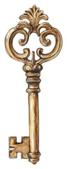 PNG An ancient greek vintage key weaponry bronze dagger.
