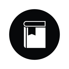 guide book or manual book icon vector