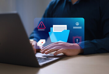 Spam SMS, Fake messages from scammers, Red Alert hacking system, Email hacking, Fraudulent malware...