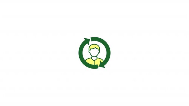 Scrum Icon Scrum Process Icon
