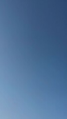 Clear Blue Sky Background