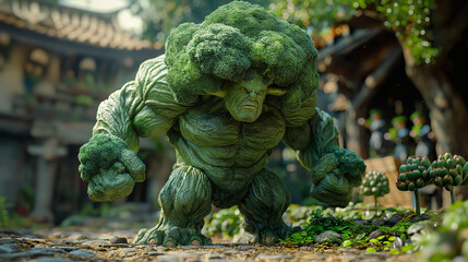 The Secret to Vitality: A Daily Intake of Fresh Produce for a Strong and Healthy Body.