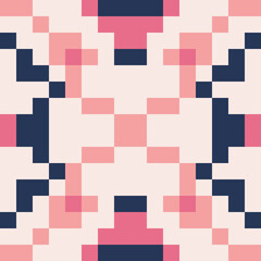 Fond pattern style Pixel art