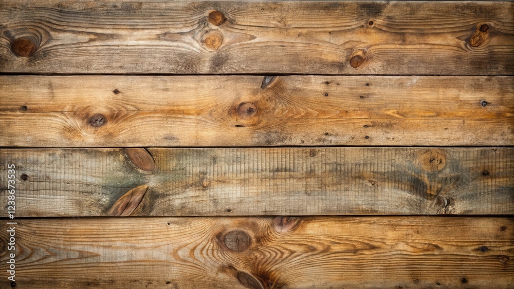 Poster rustic weathered wooden planks background texture for design projects