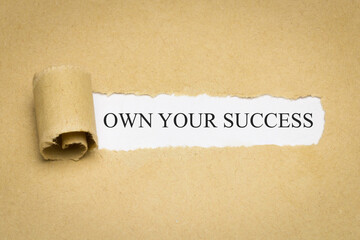 Own Your Success