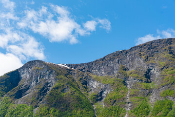 Flam - Norway - June 06 - 2023 - Mountain