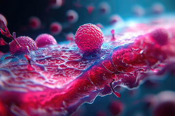 Illustrating the layers of skin affected by melanoma skin cancer a detailed visual analysis for educational purposes