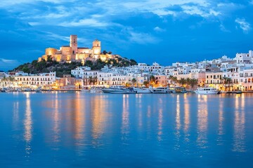 Naklejka premium Island Ibiza, Spain.