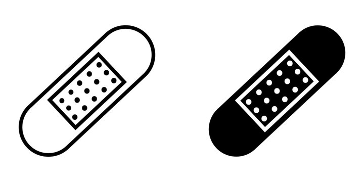 hansaplast icon set with white background