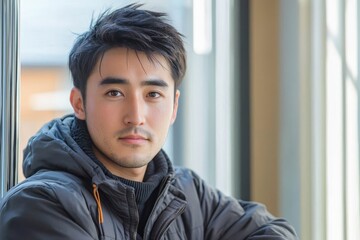 Plumber service. handyman installing heating radiator.