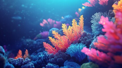 Vibrant coral reef exploration underwater scene nature photography marine environment close-up view ocean biodiversity