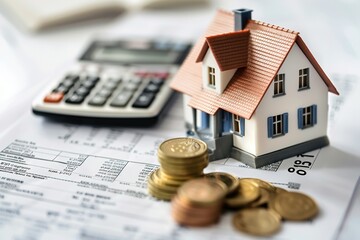 house and money