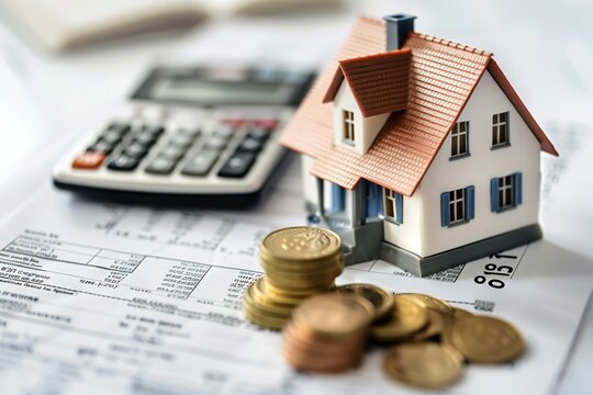 house and money - Powered by Adobe
