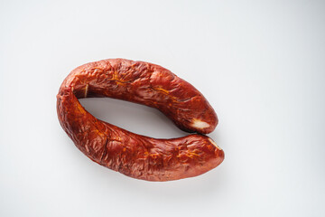 Smoked Sausage Spicy, Sliced, and Flavorful Meat Delicacy