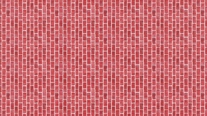 3D illustration, 3D rendering close up texture of Brick wall Seamless texture background backdrop