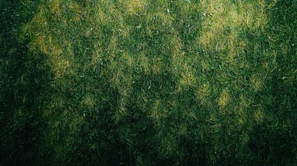 Artificial grass showcasing vibrant green blades arranged in neat even rows creating a fresh and natural look
