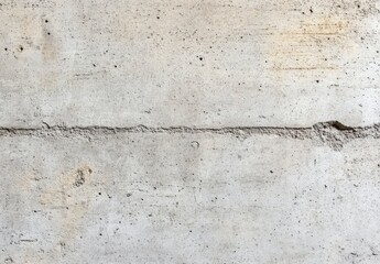 Obraz premium Close Up Of Light Gray Textured Surface With Horizontal Line