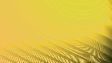 Yellow line zig zag pattern background for fabric style or presentation