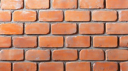Obraz premium High resolution brick wall texture with weathered appearance