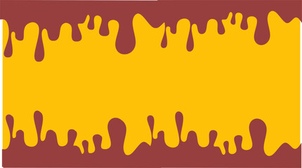 chocolate melted wave Background. chocolate fluid background. chocolate liquid