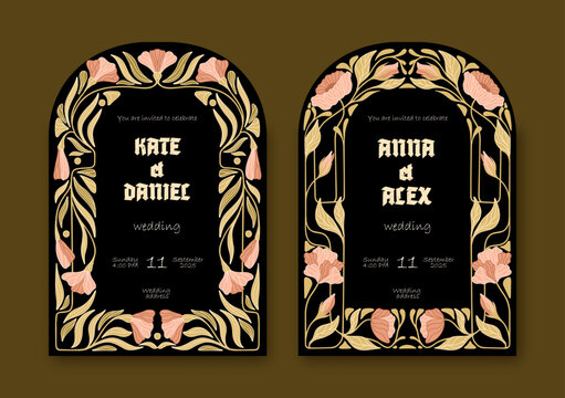 Adobe stock wedding invitations | Honestweddingadvice.com