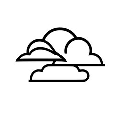 Cloud formations: A captivating image of various cloud types in the atmosphere, showcasing nature's artistry and the beauty of meteorological phenomena.