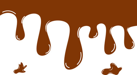chocolate melted wave Background. chocolate fluid background. chocolate liquid